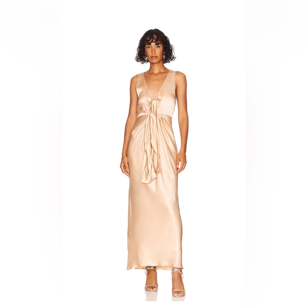 Shona Joy Felicity Plunged Dress